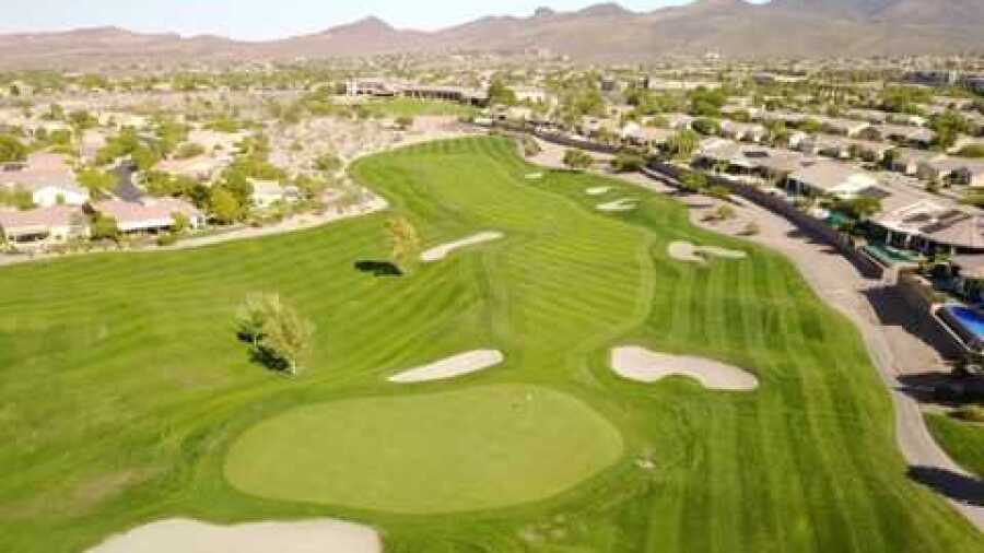 Revere Golf Club - Lexington: #18