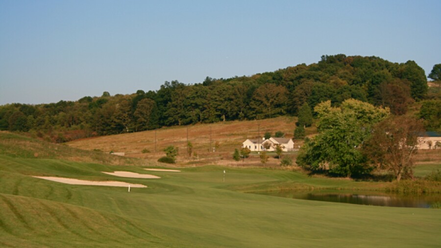 Virtues Golf Club - hole 17