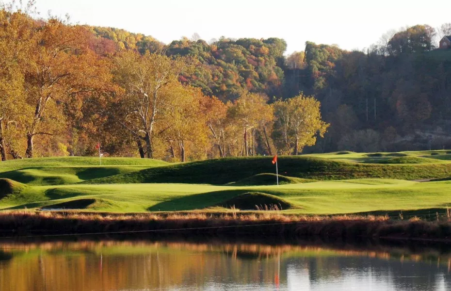 Pete Dye River Course of Virginia Tech
