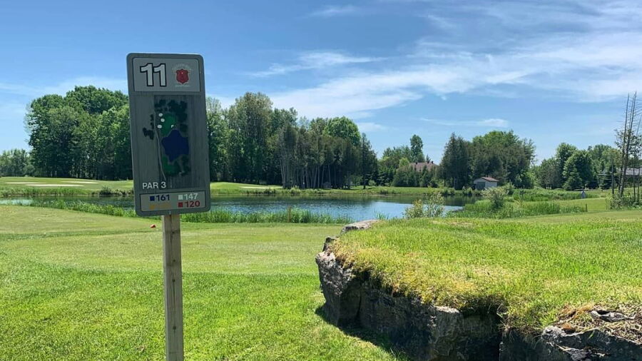 Rolling Greens GC: #11