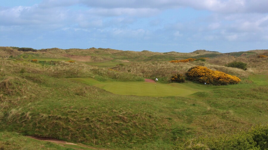 Royal Portrush Golf Club - Valley Links - hole 3