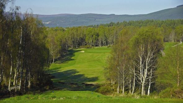 Boat of Garten: 12th fairway