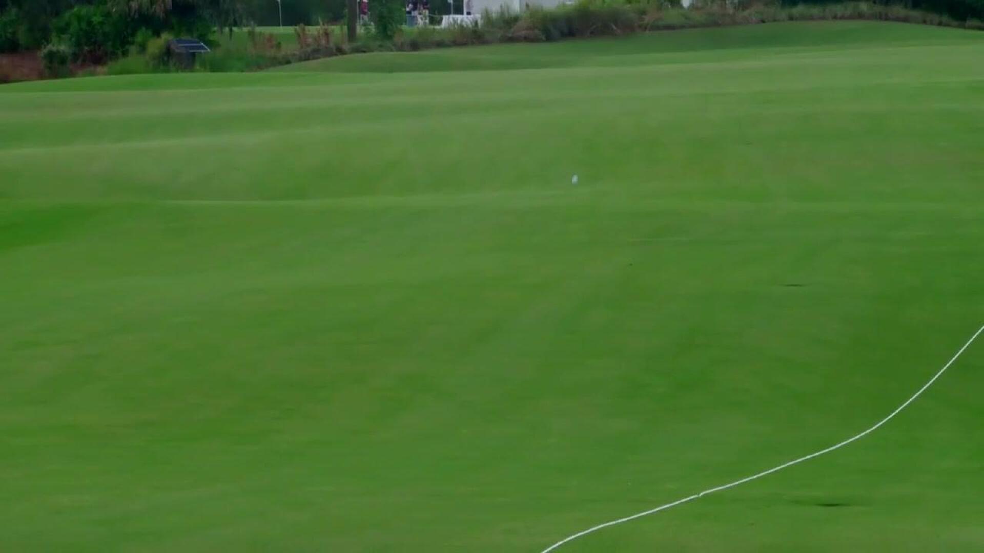 Straightest Drive Contest