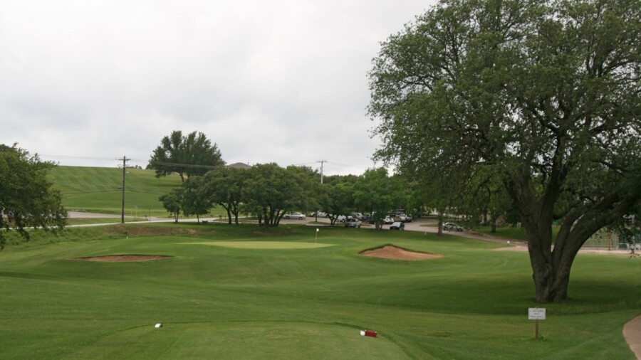 Lago Vista GC - hole 18
