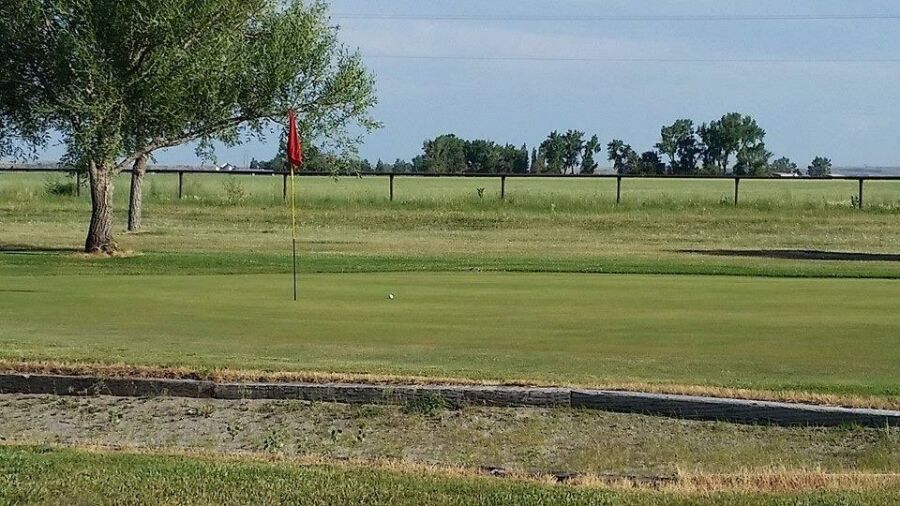 Fort Custer GC: #8