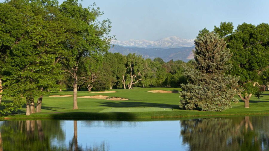 Eighteen Hole at Cherry Hills CC: #3