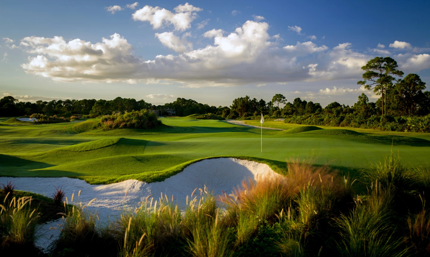 PGA Golf Club - Dye golf course - hole 12