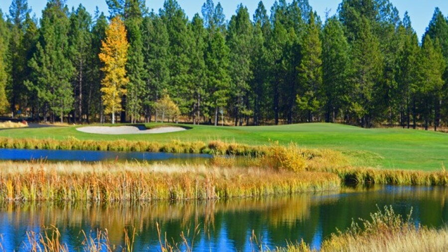 Sunriver Resort's Meadows golf course - 4th
