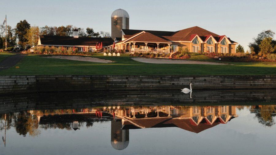 Spring Hollow GC: Clubhouse