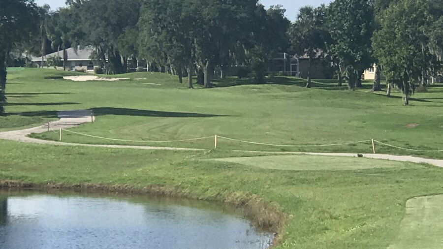 Moccasin Wallow GC: #8
