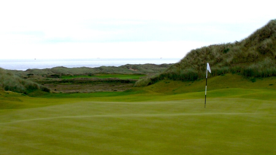 Trump International Golf Links Scotland - hole 10