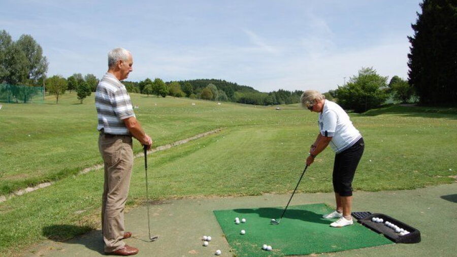 Holledau GC: driving range
