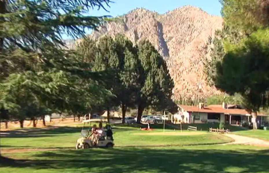 Kern Valley GC: Clubhouse