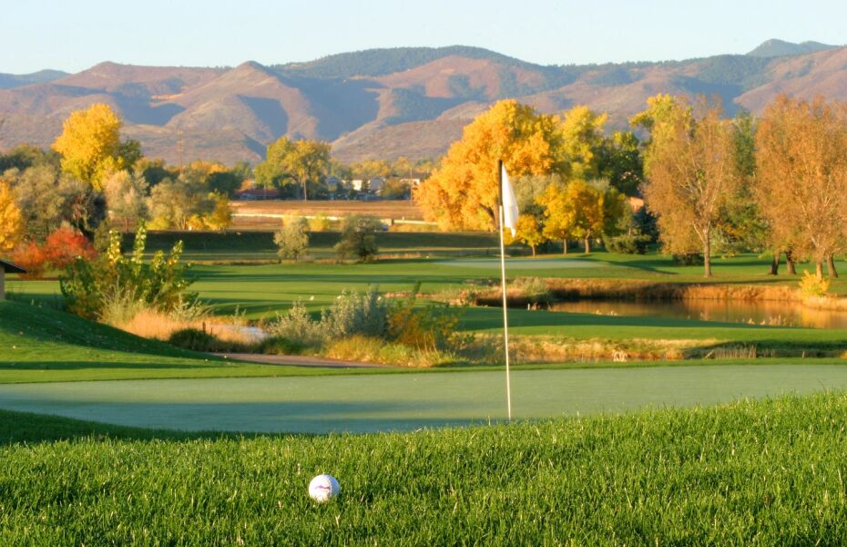 Foothills Golf Course Championship 18 Course In Denver Colorado Usa Golf Advisor