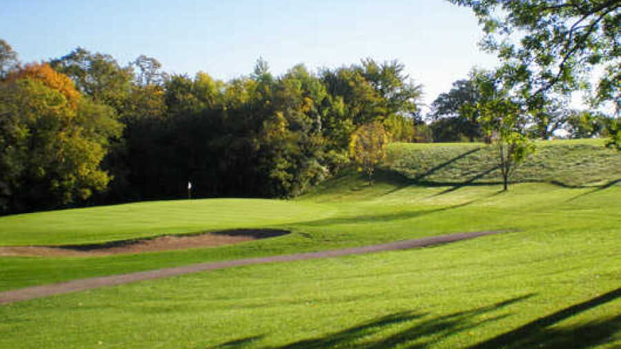 Bluff Creek GC: #6