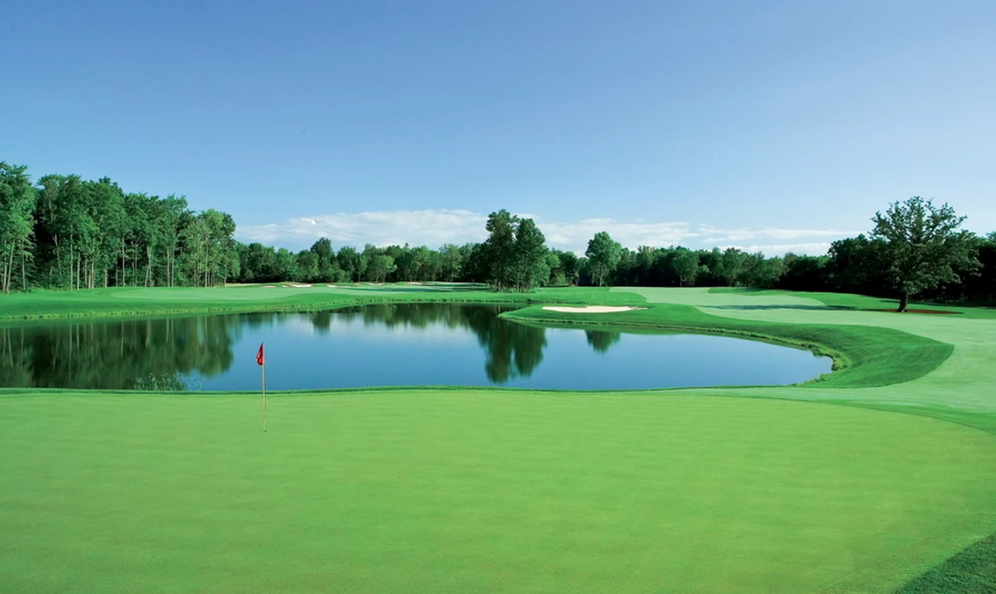 Rees Jones Course at Grand Niagara G.C.