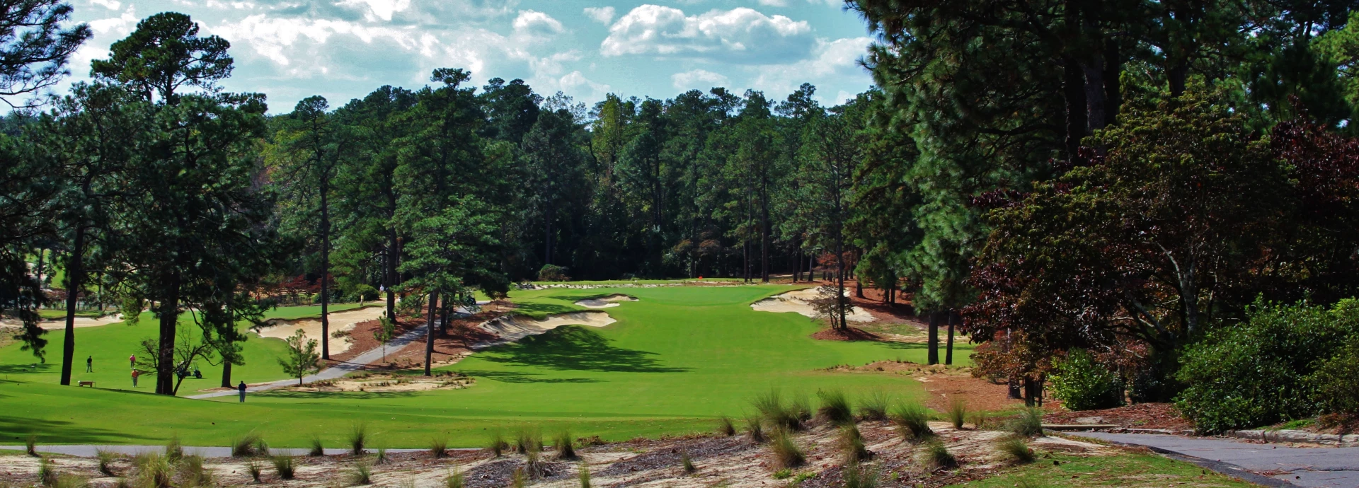 Mid Pines Golf Club - hole 1