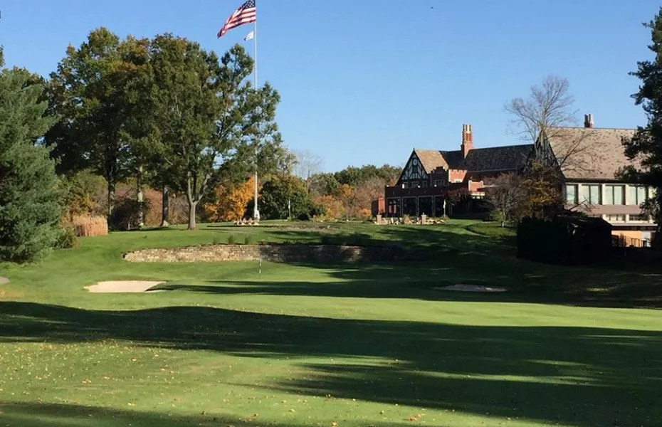 Youngstown CC: Clubhouse