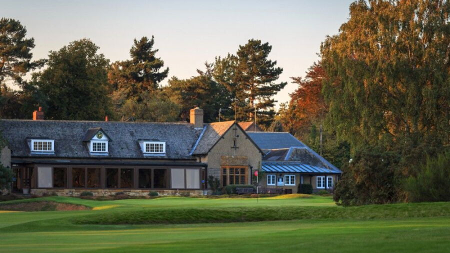 Northamptonshire County GC: Clubhouse