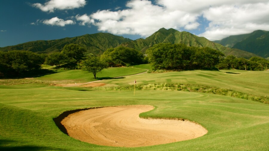 The Dunes at Maui Lani Golf Course - No. 15