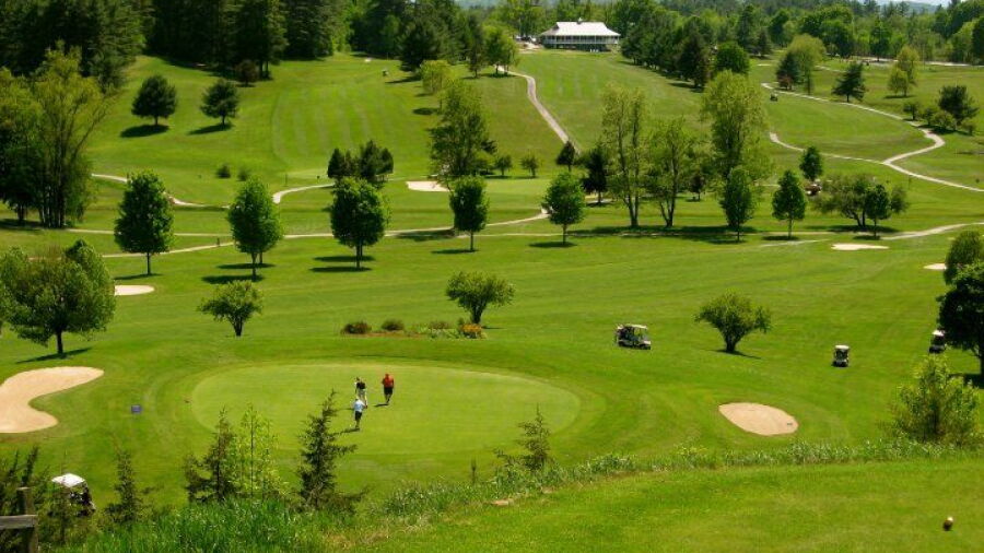 Lake St. Catherine CC