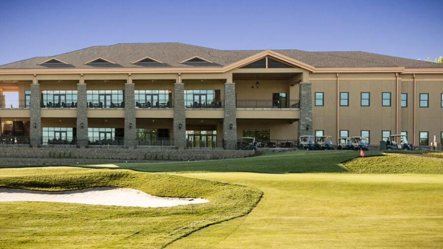 Galloping Hill GC: Clubhouse