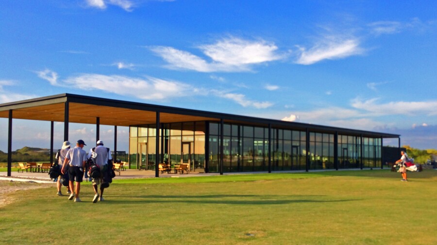 Streamsong Black - clubhouse