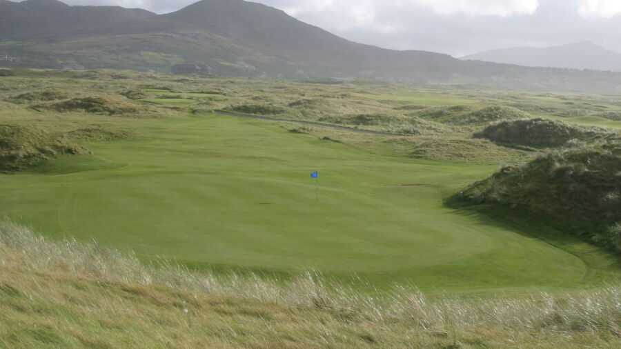 Old Links at Ballyliffin Golf Club: #12
