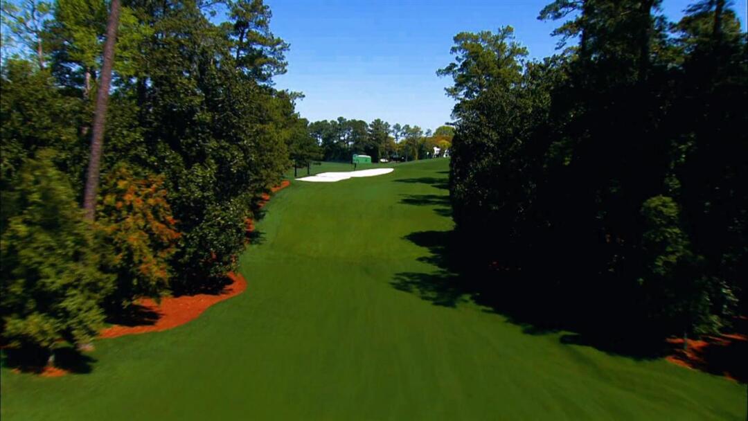 Augusta's 18th hole