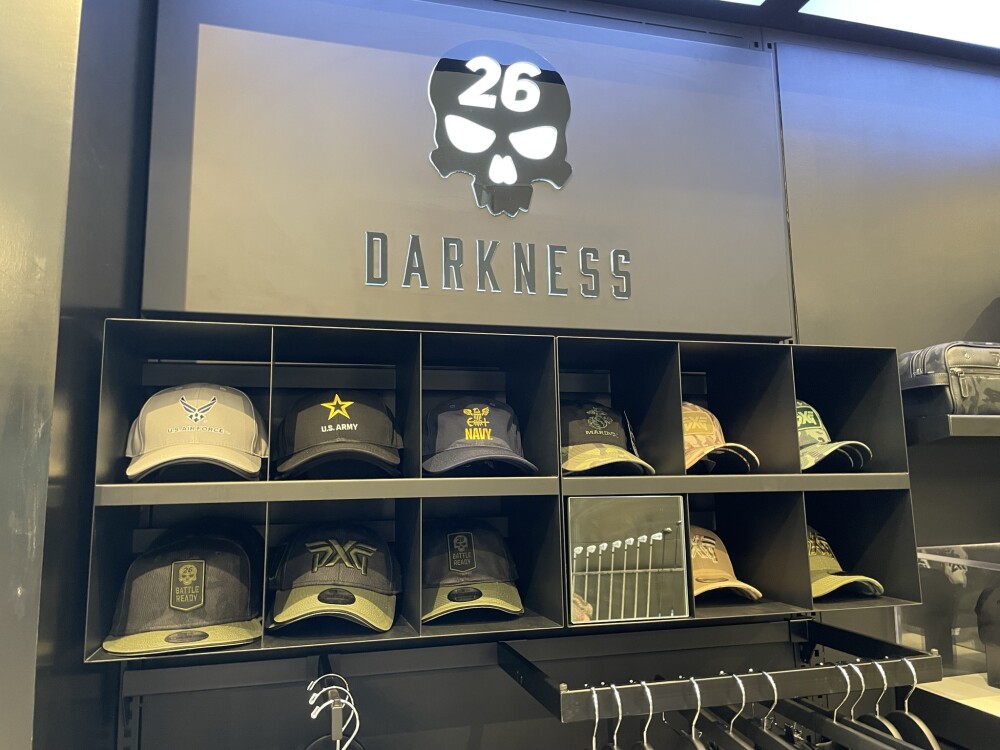 PXG hats 