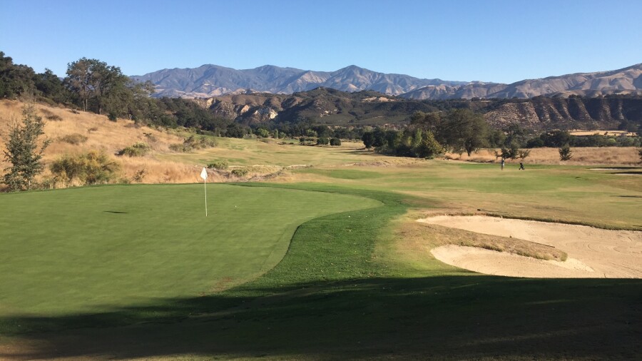 Rancho San Marcos Golf Course - hole 12 