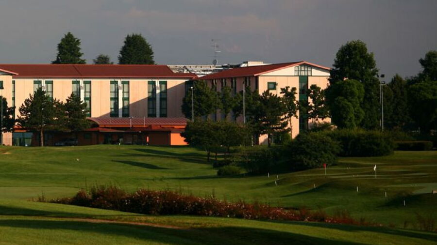 Robinie GC: Clubhouse