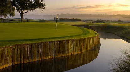 Grand Cypress Resort - New Course - hole 10