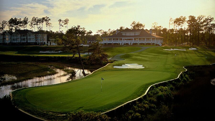 Rivers Edge GC: #9
