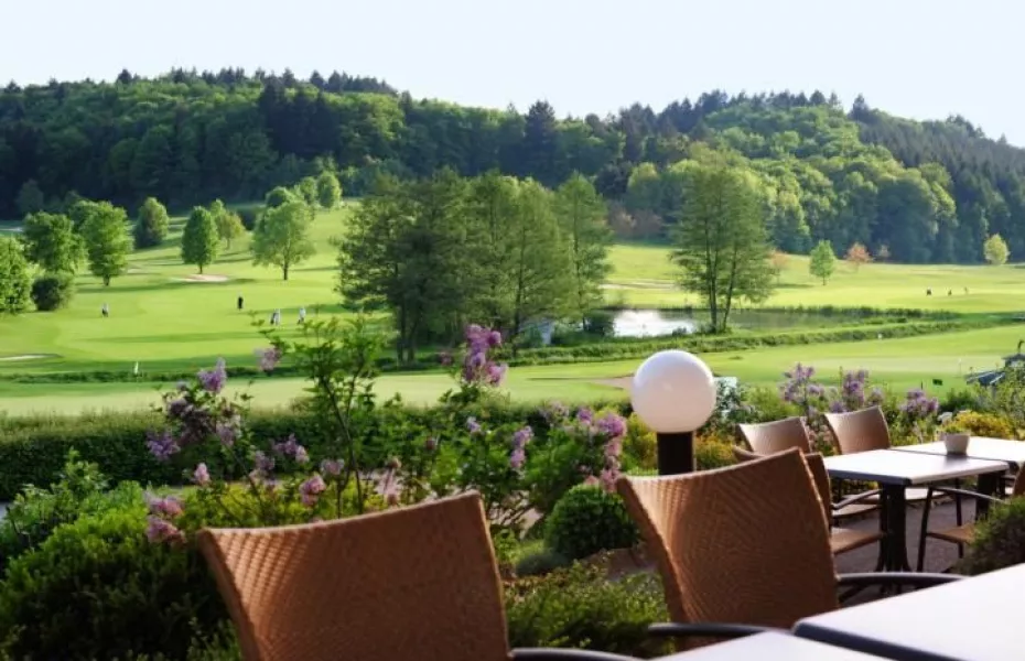 Baden G & CC: clubhouse