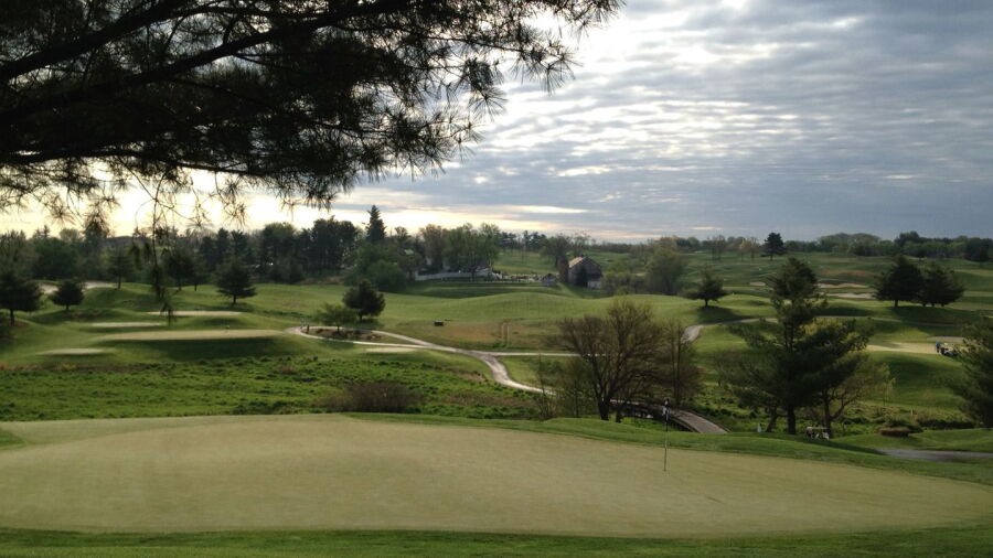 Worthington Manor GC: #8
