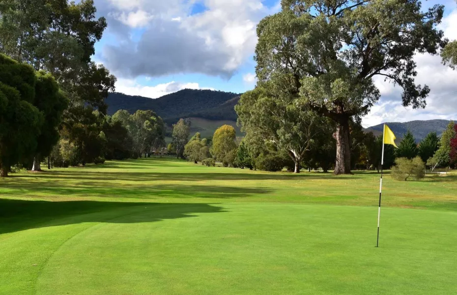 Myrtleford GC: #18