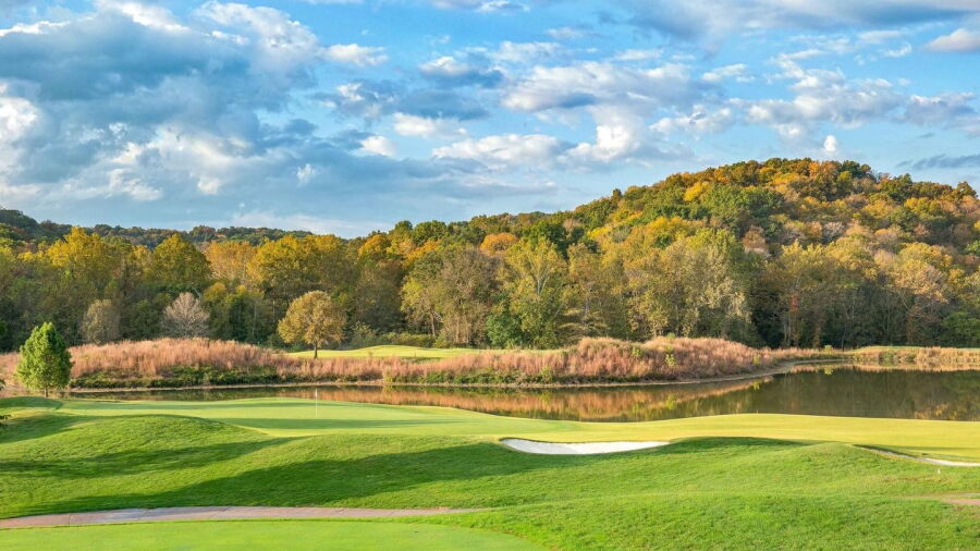 Lewis & Clark at Country Club of St. Albans: #2