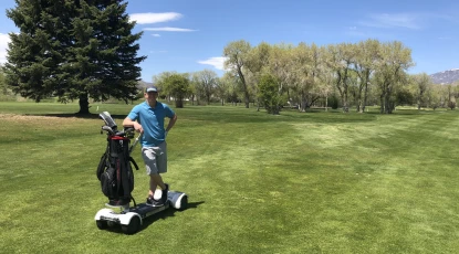 GolfBoard - pose