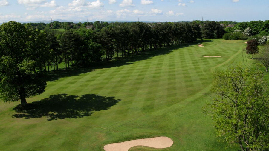 Carlisle GC: Aerial
