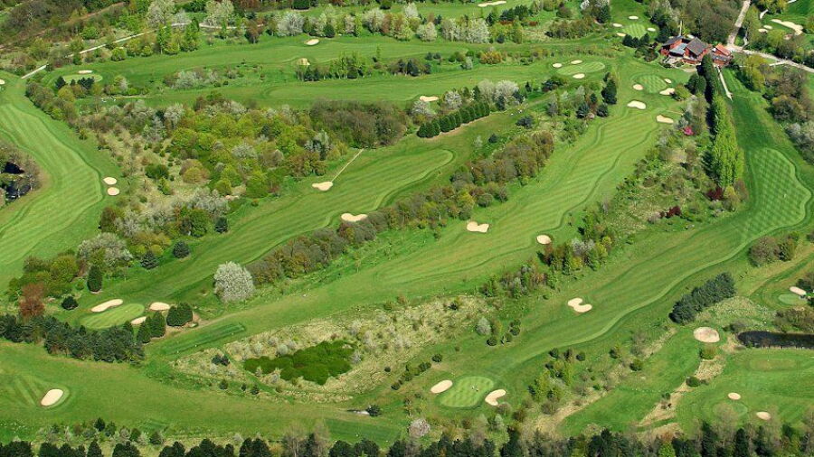 Rookery Park GC: Aerial