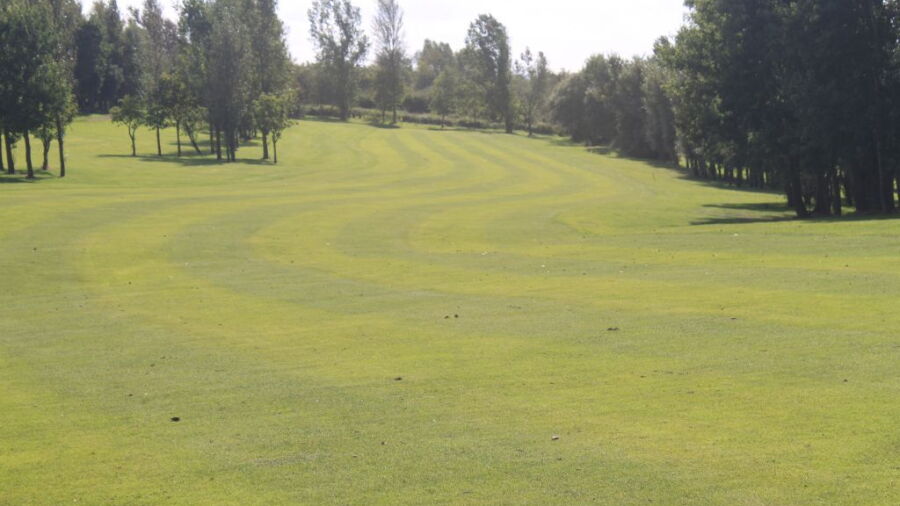 Fairway at Shirland GC