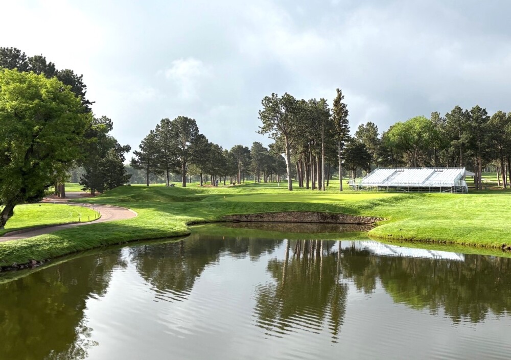 The Broadmoor - East Course - hole 4
