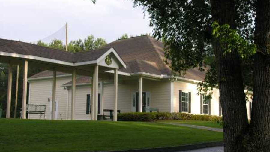 Club at Jones Creek: Clubhouse