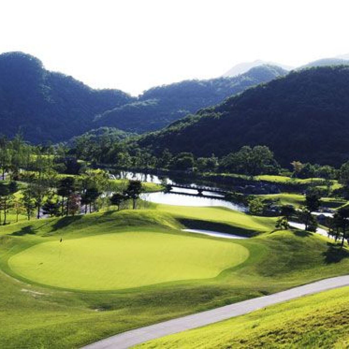 Pristine Valley Country Club in Gapyeonggun, Gyeonggido, South Korea
