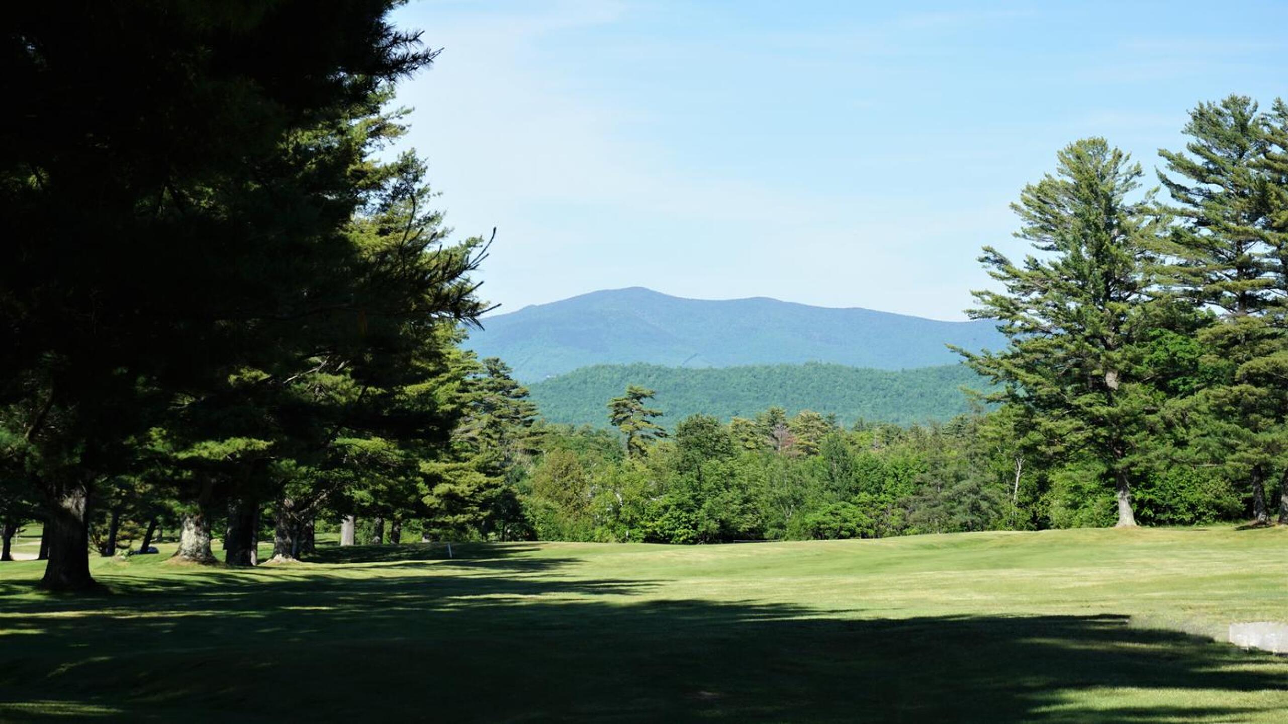 9th: Terrific 361-yard downhill par-4, but its tiny green is still nearly impossible to drive for bombers. The scenery is more than acceptable. (Photo submitted by AptlyLinked on 06/22/2020)