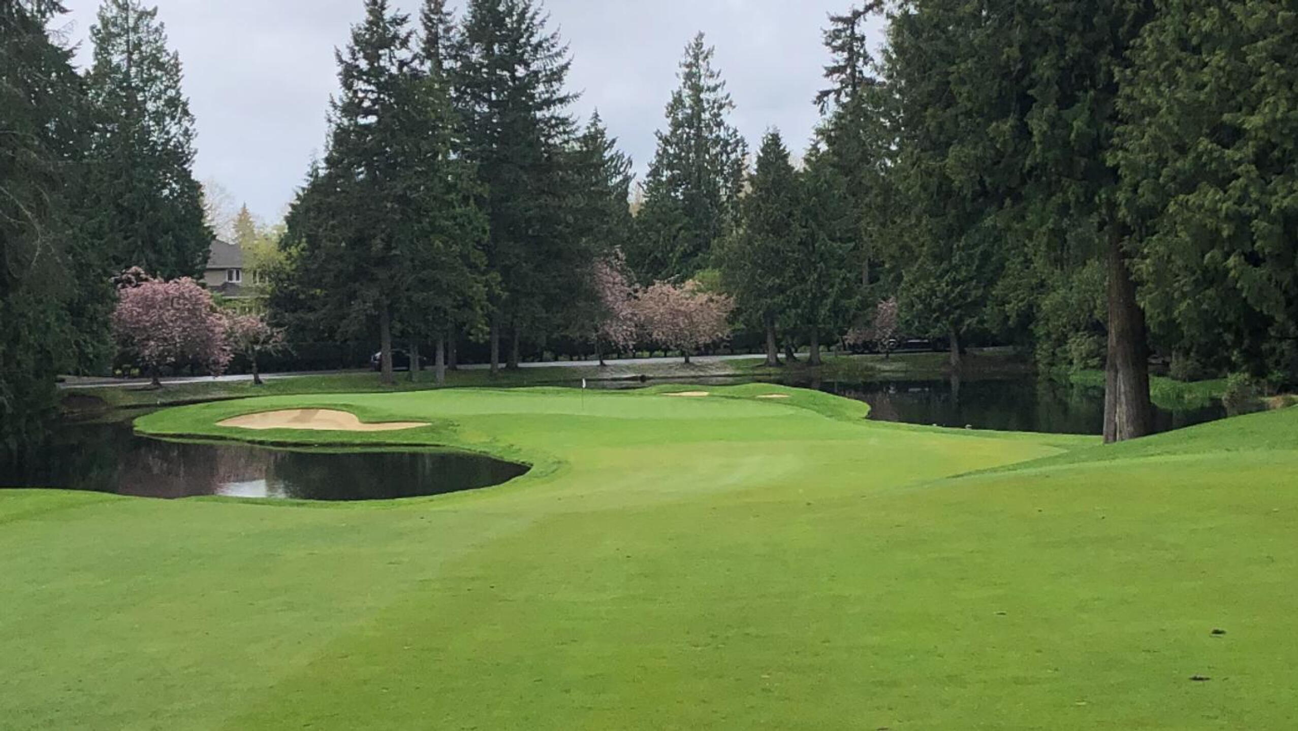 1st green North course (Photo submitted by GRaleigh on 08/15/2022)