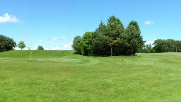 Dunnikier Park GC: #9