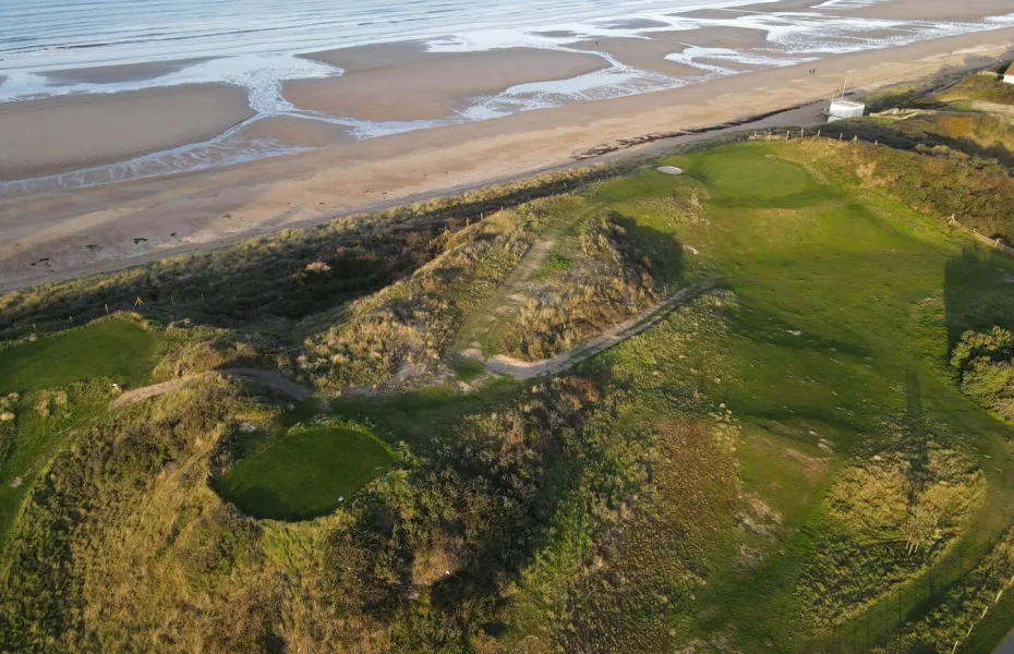 Cabourg Le Home GC: Aerial