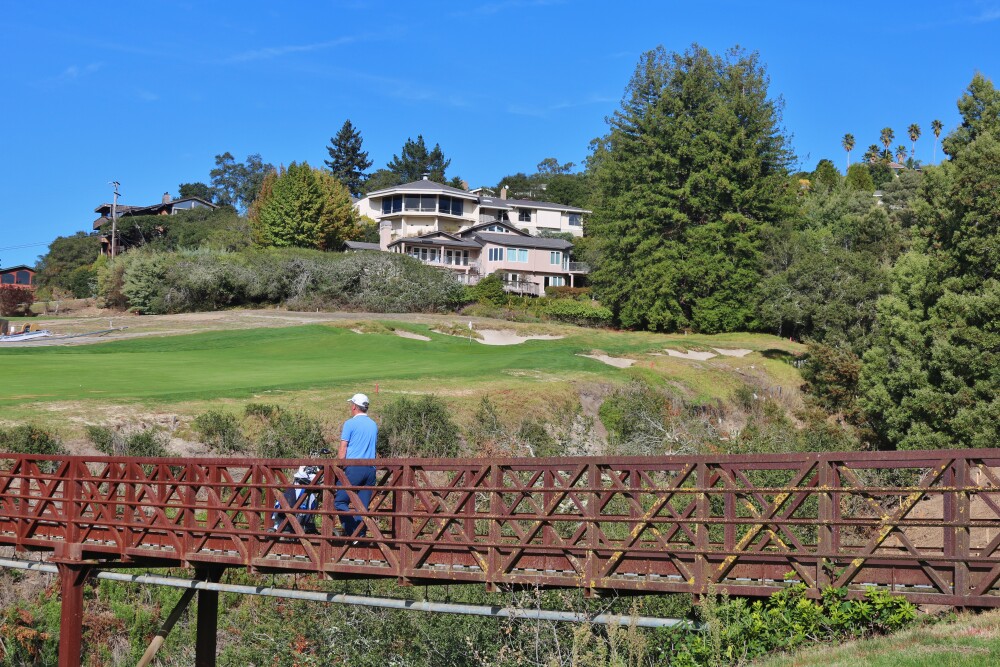 Pasatiempo Golf Club - hole 11 bridge 